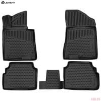 Коврики в салон 3D Element для Hyundai Sonata (2020-2025) № ELEMENT3D02372210