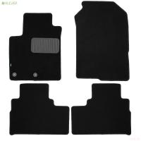 Коврики салона текстильные Standard для Jetour T2 (2023-2025) 4WD, 4 шт. № KLEVER0212700601210kh