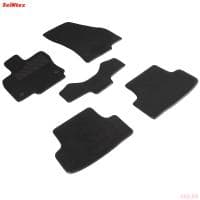 Коврики салона Lux текстильные для Volkswagen Taos (2020-2025) № 94656