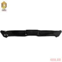 Дефлектор капота CA Plastic Classic черный для Skoda Fabia хэтчбек (2010-2014) № 2010010107147