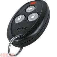 Брелок для сигнализации A.P.S. 3X00 TX, 3-й серии № VSK 00-00372965