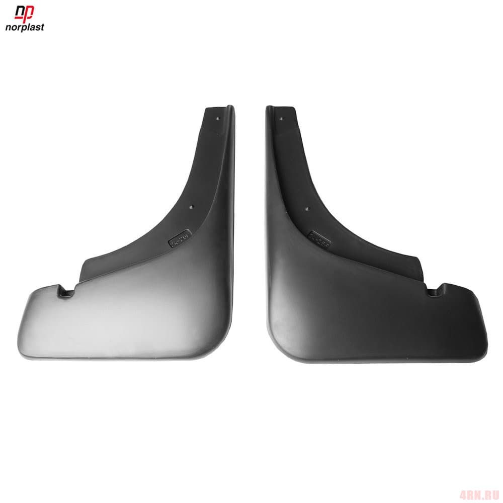 Брызговики передние для Geely Emgrand EC7 (2011-2016) № NPL-Br-24-25F