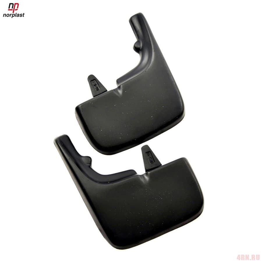 Брызговики задние для Peugeot Boxer (2006-2025) с расширителями арок № NPL-Br-64-52B