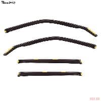 Дефлекторы боковых окон Heko для Citroen C4 Grand Picasso (2013-2018) № 12260