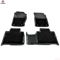 Коврики салона комбинированные для Haval H9 (2024-2025) (5/7 мест, 1,2 ряд) № NPA11-C895-500-2-CM