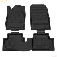Коврики салона Rezkon резиновые для Ford EcoSport (2013-2023) № 1016030100