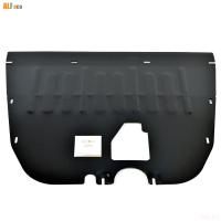 Защита картера и КПП для GAC GS8 (2023-2025) 4WD, на штатный крепёж № ALF4904st