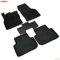 Коврики салона с высоким бортом для Volkswagen Tiguan (2016-2023) № 87995