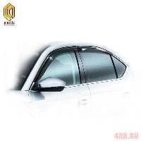 Дефлекторы окон CA Plastic Classic полупрозрачные для Skoda Superb (2016-2024) № 2010030312026