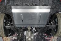 Защита картера и КПП для JAC J7 (2020-2025) № ZKTCC00545