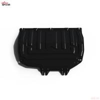 Защита картера и КПП для EXEED LX (2021-2025) № 111.00920.2