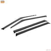 Дефлекторы окон AutoFlex для Kia Soul (2014-2019) № 828004