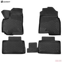 Коврики в салон 3D Element для для Zotye Coupa (2019-2021) № ELEMENT3D02019210k