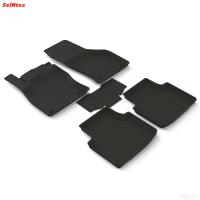 Коврики салона с высоким бортом для Skoda Octavia A8 Pro (2020-2025) № 318737