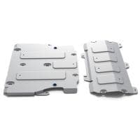 Защита двигателя и КПП для Audi A7 (2018-2025) 2 части № K333.0338.1