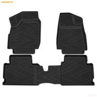 Коврики салона резиновые для Lada (ВАЗ) Niva Legend (2021-2025) ячеистый Ромб № 1239035500