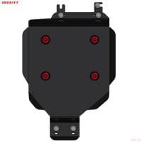 Защита топливного бака для Hyundai Tucson (2015-2020) № 10.3722