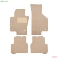 Коврики салона Klever текстильные Premium для Volkswagen Passat CC (2009-2011) бежевые № KLEVER04512522112kh