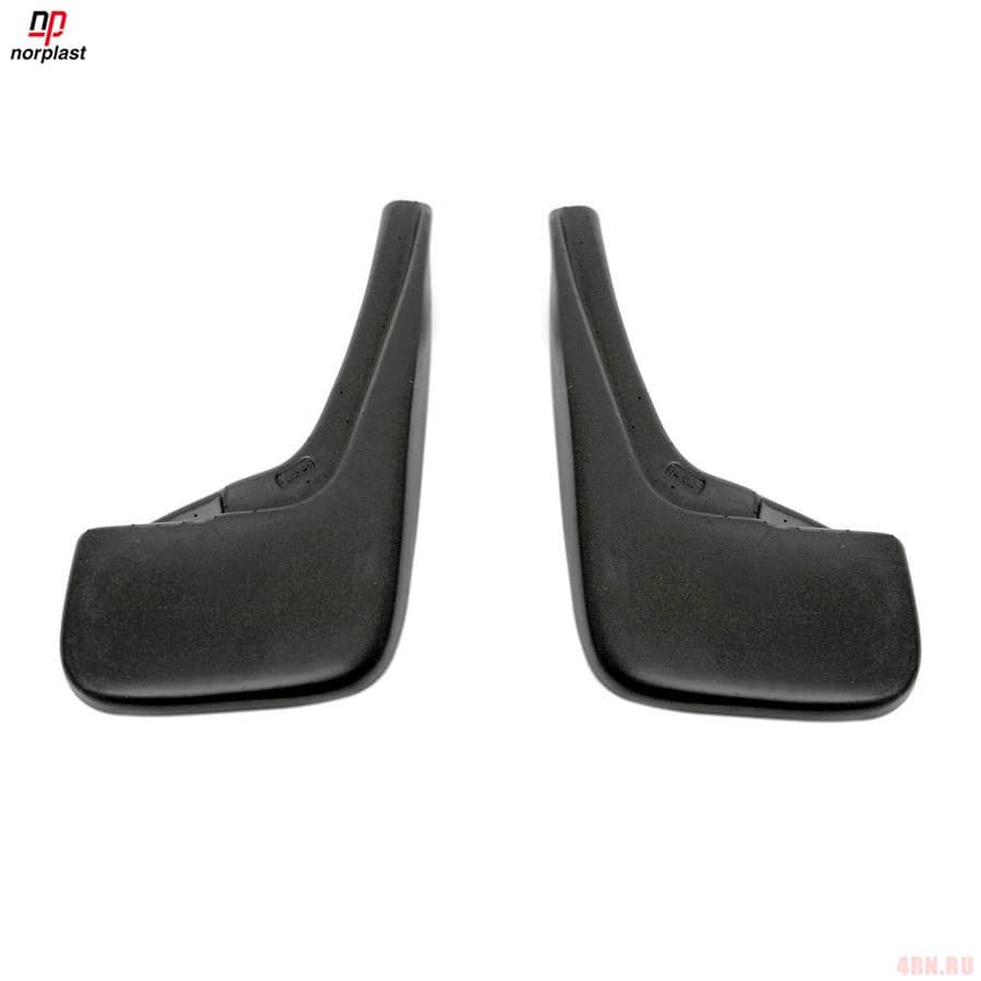 Брызговики передние для Peugeot Boxer (2006-2025) с расширителем арок № NPL-Br-64-52F