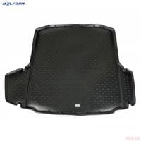 Коврик багажника для Skoda Octavia A7 (2013-2020) c карманами № B1304