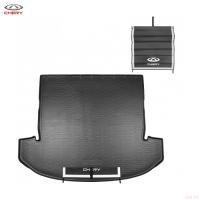 Коврик багажника оригинальный с защитным фартуком для Chery Tiggo 8 Pro (2021-2025) при сложенном 3-м ряде № NPPA001CCY04