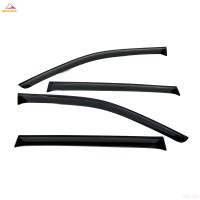 Дефлекторы боковых окон для Jeep Compass (2017-2025) № DN-JEEP-00001