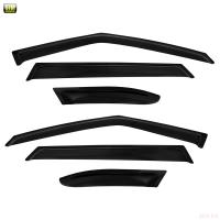 Дефлектор боковых окон для Land Rover Range Rover Velar (2017-2025) 6 частей № SLRRRV1732/6