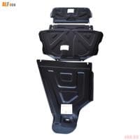 Защита двигателя для Mitsubishi Pajero 4 (2006-2016) № ALF-14.04