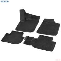 Коврики салона для FAW Bestune T77 (2021-2025) № 16008001