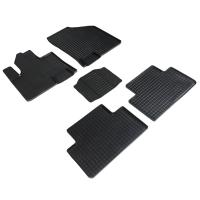 Коврики салона "Сетка" для JAC S7 (2020-2025) № 96180