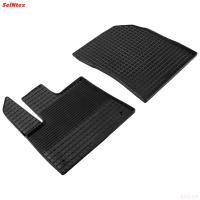 Коврики салона "Сетка" для Peugeot Partner (2018-2024) № 317142