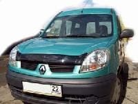 Дефлектор капота SIM для Renault Kangoo (2006-2007) № SREKAN0612