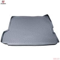 Коврик в багажник Norplast серый для Nissan Patrol Y61 (2004-2010) № NPL-P-61-48-G