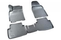 Коврики салона Norplast серые для Chevrolet Lacetti (2004-2013) № NPL-Po-12-22-G