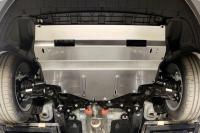 Защита картера и КПП для Skoda Rapid (2020-2023) № ZKTCC00443