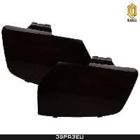 Защита фар Classic черная для Opel Antara (2007-2010) № 2010020102330
