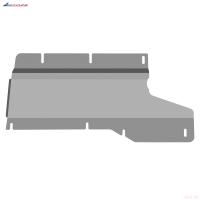 Защита СП для LiXiang L9 (2024-2025) 4WD № NLZ.28.01.830A