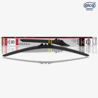 Щетки стеклоочистителя Alca All Seasons бескаркасные для Toyota Yaris Verso (1999-2006) № 092000+086000