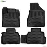 Коврики в салон 3D Format для Nissan Murano (2016-2022) № FORMAT.3D3661210k