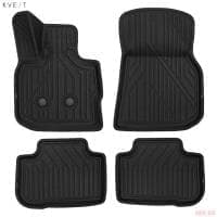 Коврики в салон 3D Kvest для для BMW X4 (2018-2025) № KVEST3D02037210k
