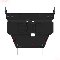 Защита картера и КПП для Changan CS35 Plus (2023-2025) № 28.5474