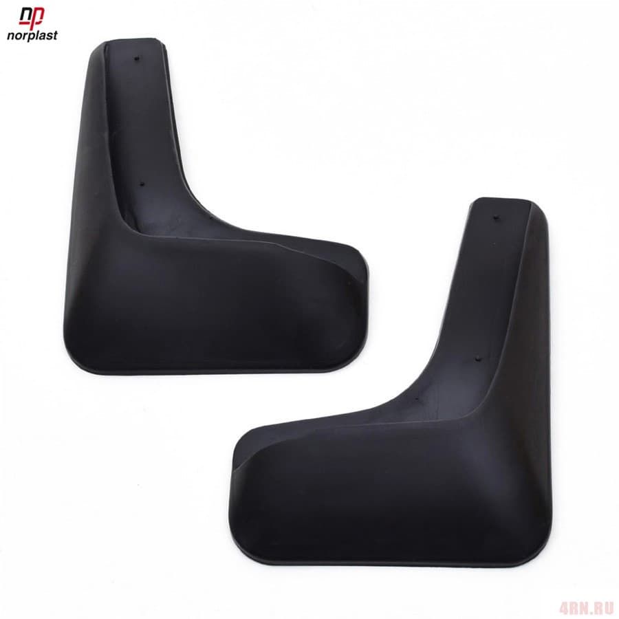 Брызговики задние для Kia Rio седан (2015-2016) № NPL-Br-43-52B
