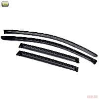 Дефлекторы боковых окон SIM для ЗАЗ Vida хэтчбек 5дв. (2012-2016) № SCHAVEH0832