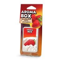 Ароматизатор Aroma Box клубничный мусс B-5