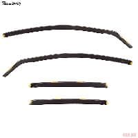 Дефлекторы боковых окон Heko для Volkswagen Golf 7 хэтчбек 5дв. (2012-2019) № 31194