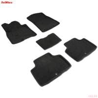 Коврики салона 3D текстильные для Genesis GV80 (2020-2025) № 96145