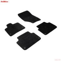 Коврики салона Lux текстильные для Audi Q7 (2006-2015) № 82427