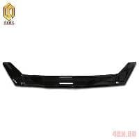 Дефлектор капота CA Plastic Classic черный для Toyota Land Cruiser Prado J120-J125 (2004-2010) № 2010010100797