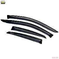 Дефлекторы боковых окон SIM для Daewoo Gentra (2013-2015) № SDAGEN1332