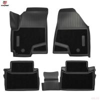 Коврики салона комбинированные для Jetour X50 (2024-2025) № NPA11-C375-670-CM